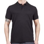 Alpinist 600603-SYH Roc Polo Siyah Erkek T-shirt