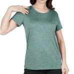 Alpinist 600800 Lumi Yeşil Kadın T-shirt