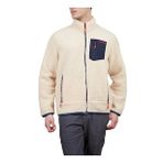 Alpinist AL600506-EKR Plus Teddy Erkek Krem Polar Ceket