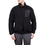 Alpinist AL600506-SYH Plus Teddy Erkek Siyah Polar Ceket