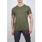 Alpinist Albino Haki Basic T-Shirt