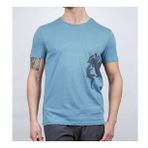 Alpinist Camp Mavi Erkek T-shirt