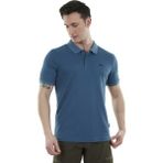 Alpinist Edge İndigo Polo Erkek T-shirt