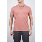 Alpinist Erkek Polo Yaka Tişört - Pamuklu Spor Tişört - Stratus - Gül Kurusu (600303) - XL