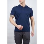 Alpinist Erkek Polo Yaka Tişört - Pamuklu Spor Tişört - Stratus - Indigo (600303)