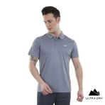 Alpinist Gri Horizons Ultra Dry Erkek Polo T-Shirt