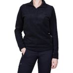 Alpinist High Hill Siyah Kadın Polar Sweatshirt