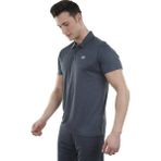 Alpinist Horizons Ultra Dry Antrasit Polo Erkek T-shirt