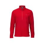 Alpinist Jimm Kırmızı Erkek Outdoor Polar