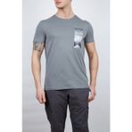 Alpinist Lex Koyu Gri Erkek T-shirt