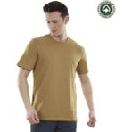 Alpinist Lucid Erkek Tişört - Kahverengi