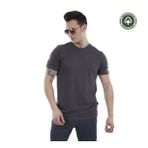 Alpinist Lucid Gri Erkek T-Shirt