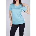 Alpinist Lumi Buz Mavisi Kadın T-Shirt