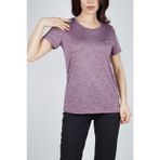 Alpinist Lumi Eflatun Kadın T-Shirt