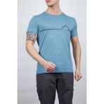 Alpinist Nordic S.Blue 1911 Erkek T-shirt