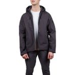 Alpinist Peak Softshell Erkek Outdoor Mont Antrasit (500401) - Gri