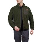 Alpinist Plus Teddy Erkek Sweatshirt - 3XL - Yeşil