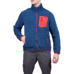 Alpinist Plus Teddy Lacivert Erkek Polar Mont