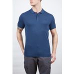 Alpinist Roc İndigo Erkek Polo T-shirt