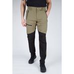 Alpinist Rugged Flex Haki Siyah Erkek Pantolon