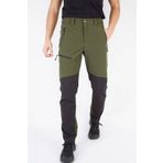 Alpinist Rugged Haki-Siyah Erkek Outdoor Pantolon