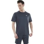 Alpinist Spor Erkek Tişört - Hızlı Kuruyan Tişört - Ultra Dry - Antrasit (600614)