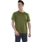 Alpinist Spor Erkek Tişört - Hızlı Kuruyan Tişört - Ultra Dry - Haki (600614)