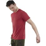 Alpinist Spor Erkek Tişört - Hızlı Kuruyan Tişört - Ultra Dry - Kırmızı (600612)