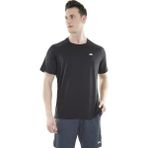 Alpinist Spor Erkek Tişört - Hızlı Kuruyan Tişört - Ultra Dry - Siyah (600614) - 01-Siyah