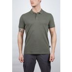 Alpinist Stratus Haki Erkek Polo T-shirt