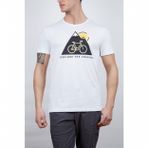 Alpinist Tarius Beyaz Erkek T-shirt
