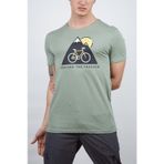 Alpinist Tarius Elma Yeşili Erkek T-shirt