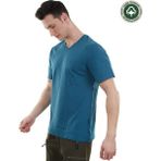 Alpinist Vortex İndigo Erkek T-Shirt