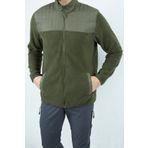 Alpinist Zeta Haki Erkek Polar Mont