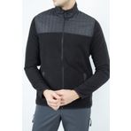Alpinist Zeta Siyah Erkek Polar Mont