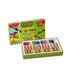 Alpino 12 Li Pastel Boya