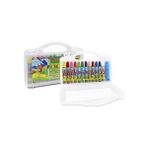 Alpino 12'li Pastel Boya Plastik Kutu 12 Parça Renkli Boyalar 50 x 70 cm Ölçüler