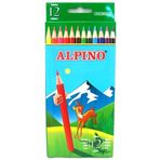 Alpino 12mp#039li Kuru Boya