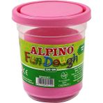 Alpino 130 g Neon Pembe Oyun Hamuru
