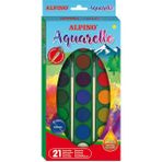 Alpino 21 Renk Sulu Boya (Aq-02) 28 mm Ölçüler ile Yaratıcı Projeler İçin İdeal