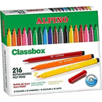 Alpino 216 Renk Keçeli Kalem