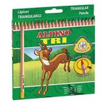Alpino 24 Renk Tri Boya Kalemi