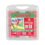 Alpino 24'lü Plastik Çantalı Pastel Boya - Haki