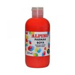 Alpino 250 ML Kırmızı Parmak Boyası