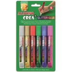 Alpino 6 Renk Simli Jel Yapıştırıcı