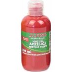 Alpino Akrilik Boya 100 ml Kırmızı