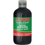 Alpino Akrilik Boya 100 ml Siyah