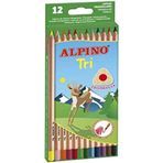 Alpino Al-128 Tri Üçgen Kuru Boya Kalemi