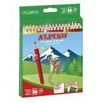 Alpino AL-600 36 Renk Kuru Boya Kalemi