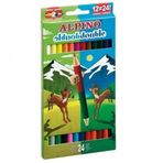 Alpino Al000169 12'li Çift Yönlü Kuruboya Kalemi